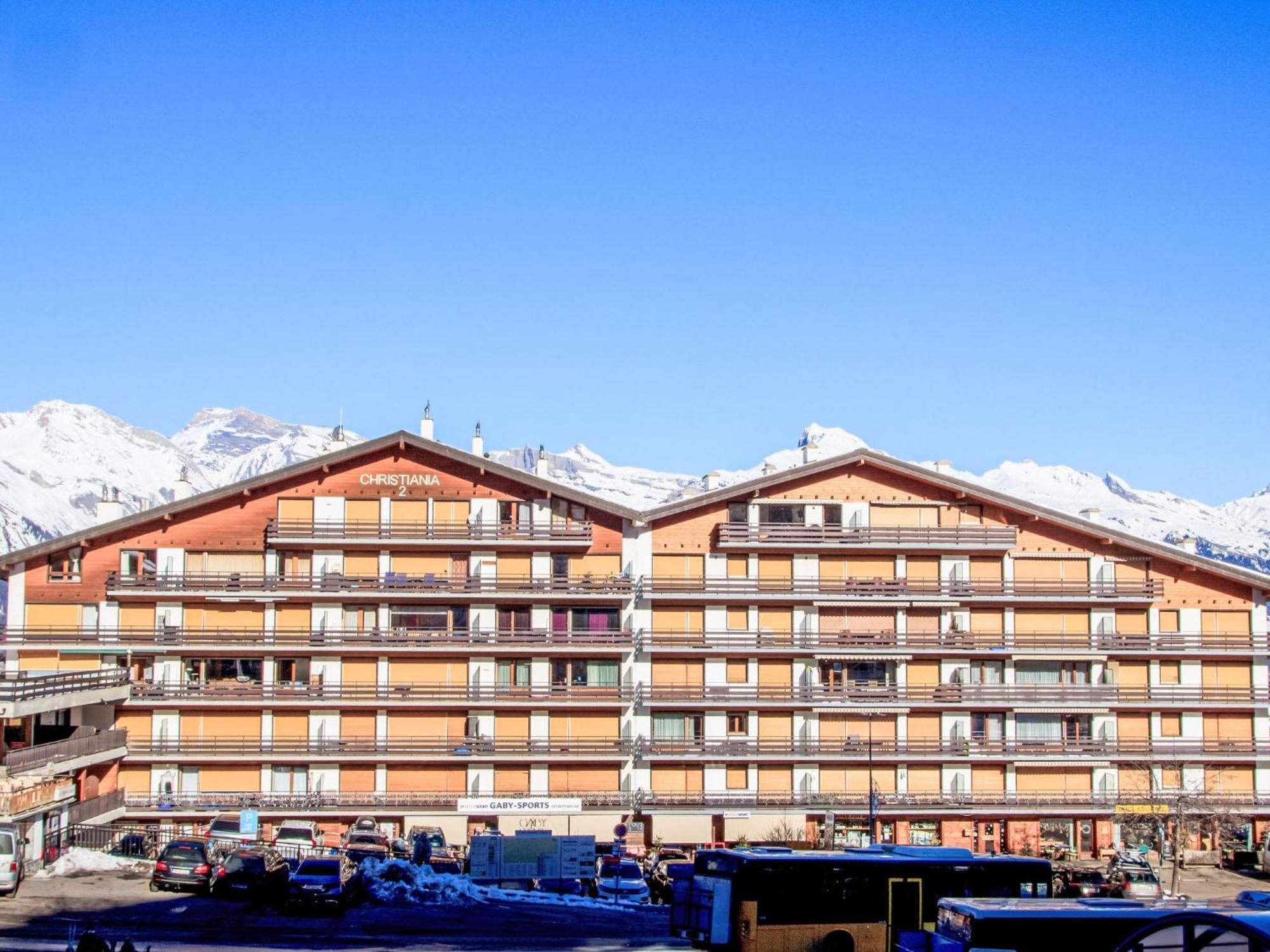 Apartment Christiania 2 Tbel By Interhome Nendaz Exterior photo